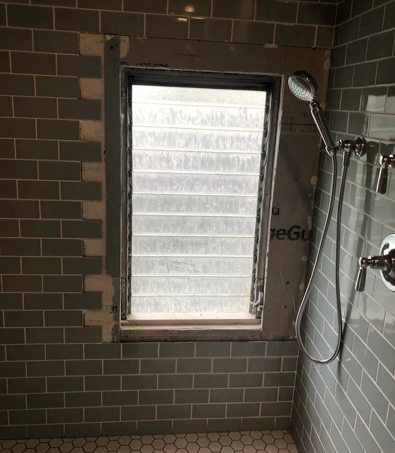 Bathroom window replacement in Pelham, NY